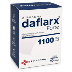 Btpharma Daflarx 1100 mg 90 Tablet - BT Pharma