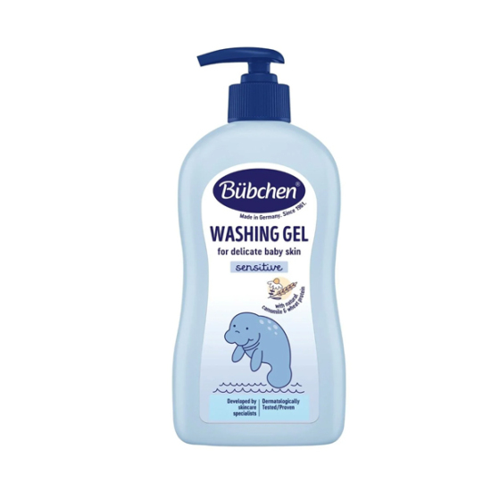  Bübchen Cleansing Gel Bebek Yıkama Jeli 400 ml - 1