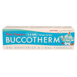 Buccotherm Çilekli Diş Macunu 2-4 Yaş 50 ml - Buccotherm