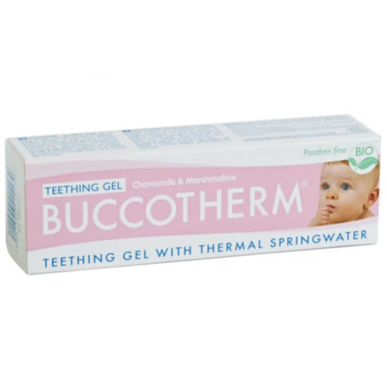  Buccotherm Diş Jeli 0 2 Yaş 50 ml Fluoride Free - 1