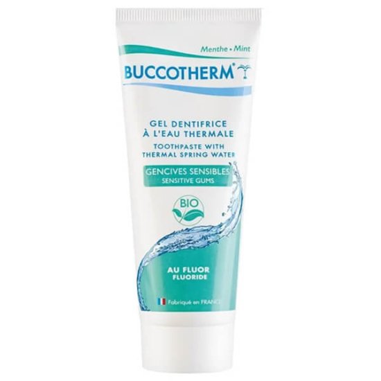  Buccotherm Diş Macunu Florürlü 75 ml - 1