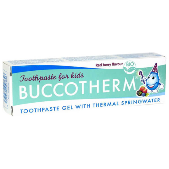  Buccotherm Orman Meyveli 3+ Yaş Diş Macunu 50 ml - 1