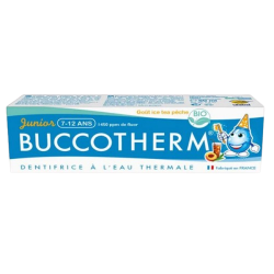 Buccotherm Şeftali 7 12 Yaş Diş Macunu 50 ml - Buccotherm