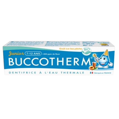  Buccotherm Şeftali 7 12 Yaş Diş Macunu 50 ml - 1