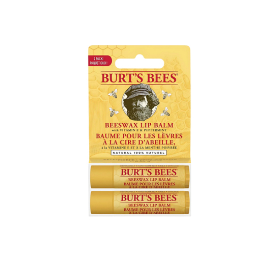  Burt s Bees Lip Balm Beeswax 2'li 4.25 g - 1