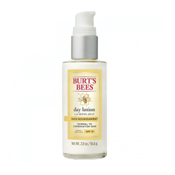 Burt s Bees Skin Nourishment Arı Sütlü Güneşten Koruyucu Gündüz Losyonu SPF15 56,6 gr - Burts Bees