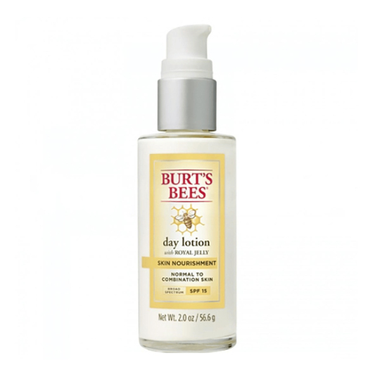  Burt s Bees Skin Nourishment Arı Sütlü Güneşten Koruyucu Gündüz Losyonu SPF15 56,6 gr - 1