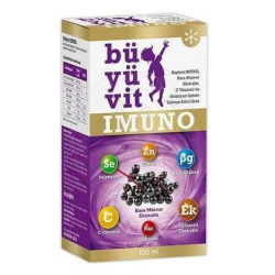 Büyüvit Imuno Şurup 100 ml - Büyüvit