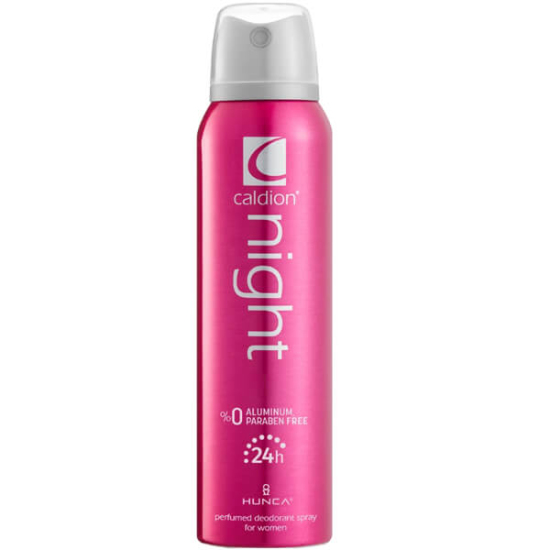  Caldion Deodorant Night Kadın 150 ml - 1
