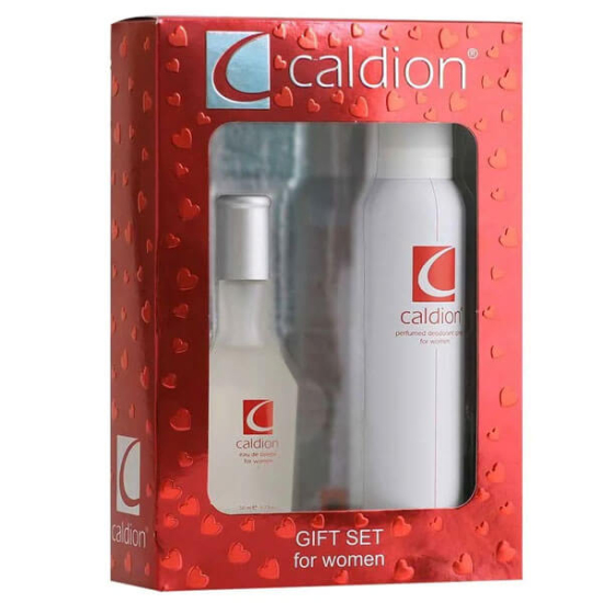  Caldion EDT 100 ml + Deodorant Women Classic 150 ml - 1