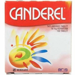 Canderel - Canderel Tatlandırıcı 100 Tablet Canderel - Canderel Tatlandırıcı 100 Tablet