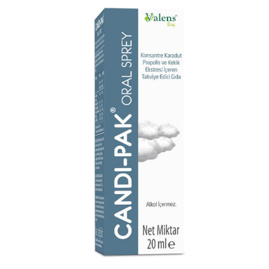  Candi Pak Oral Sprey 20 ml - 1
