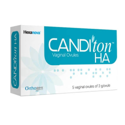Canditon HA Vajinal Ovül 5 li - Orthogen