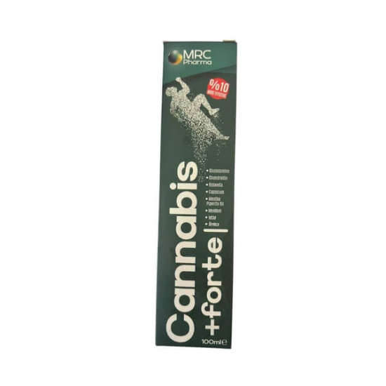  Cannabis Forte Krem 100 ml - 1