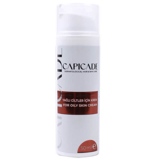  Capicade Anti-Acne Yağlı Ciltler İçin Akne Kremi 50 ml - 1