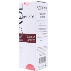 Capicade Anti Acne Yağlı Ciltler İçin Temizleme Jeli 150 ml - Capicade