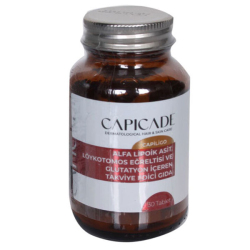 Capicade Capiligo Alfa Lipoik Asit İçeren Takviye Edici Gıda 30 Tablet - Capicade