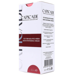 Capicade Cilt Beyazlatıcı Krem 50 ml - Capicade