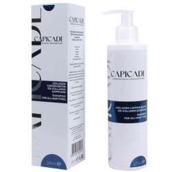 Capicade Collagen Caffein Biotin Şampuan 220 ml - Capicade