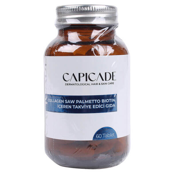  Capicade Collagen Saw Palmetto Biotin 60 Tablet - 1