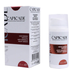 Capicade Gece Bakım Serumu 30 ml - Capicade