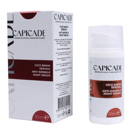  Capicade Gece Bakım Serumu 30 ml - 1