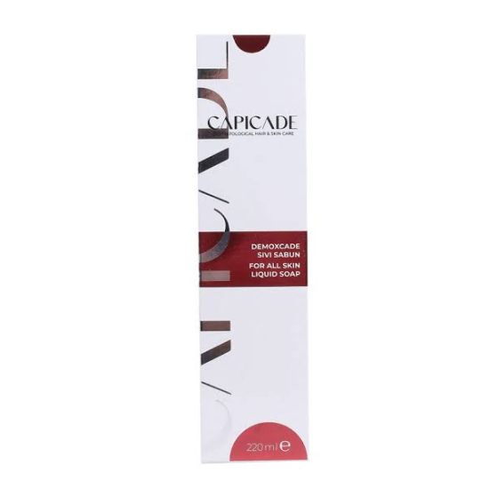  Capicade Demoxcade Sıvı El Sabunu 220 ml - 1