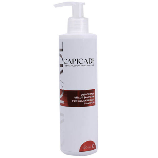  Capicade Demoxcade Vücut Şampuanı 220 ml - 1