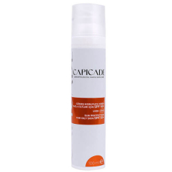 Capicade Güneş Koruyucu Krem Yağlı Ciltler İçin SPF50+ 100 ml - Capicade