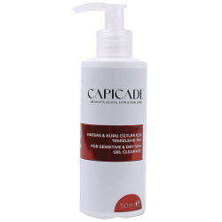 Capicade Hassas ve Kuru Ciltler İçin Temizleme Jeli 150 ml - Capicade