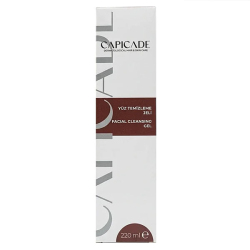 Capicade Kirpik ve Göz Çevresi Temizleme Köpüğü 150 ml - Capicade