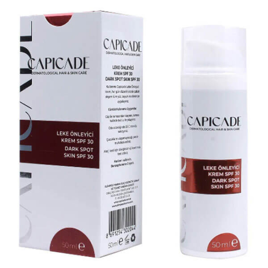  Capicade Leke Önleyici Krem SPF30 50 ml - 1