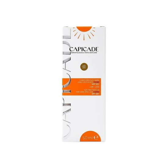 Capicade Lekeli Ciltler İçin Güneş Kremi SPF50 50 ml - 1