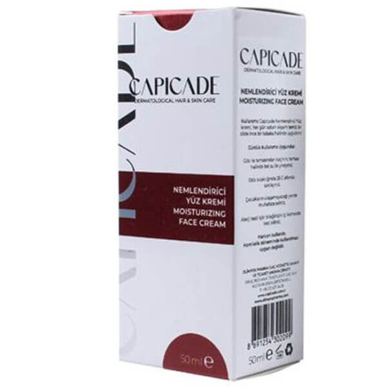  Capicade Nemlendirici Yüz Kremi 50 ml - 1