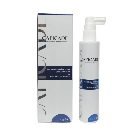 Capicade Saç Dökülmesine Karşı Etkili Losyon 100 ML - 1