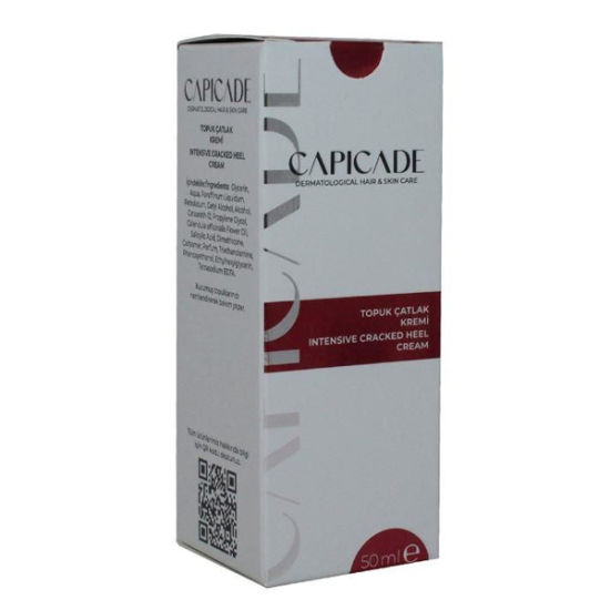  Capicade Topuk Çatlak Kremi 50 ml - 1