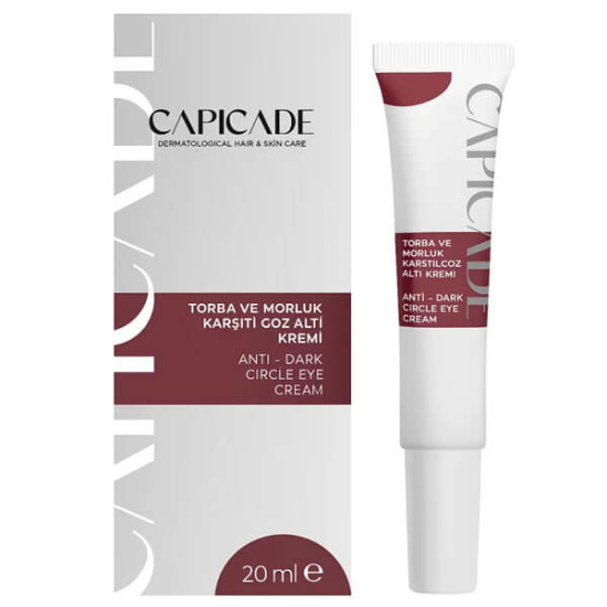  Capicade Torba ve Morluk Karşıtı Göz Altı Kremi 20 ml - 1