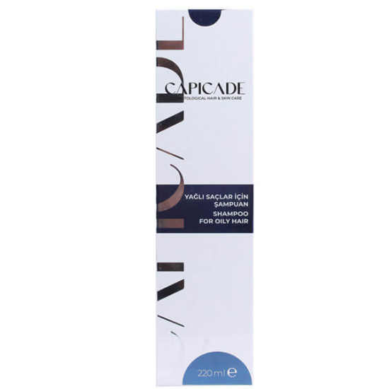  Capicade Yağlı Saçlar İçin Şampuan 220 ml - 1