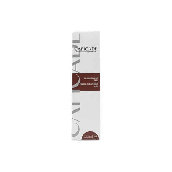 Capicade Yüz Temizleme Jeli 220 ml - 1