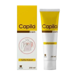 Capila Krem Sülfür Kükürt 250 ml - Capila