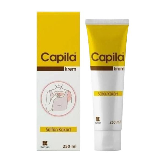  Capila Krem Sülfür Kükürt 250 ml - 1