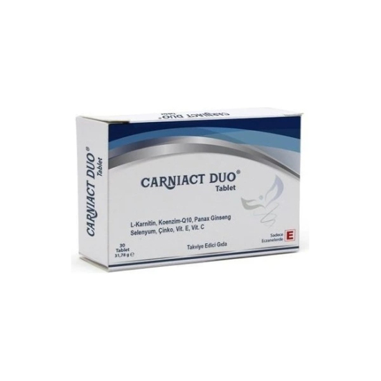  Carniact Duo 30 Tablet - 1