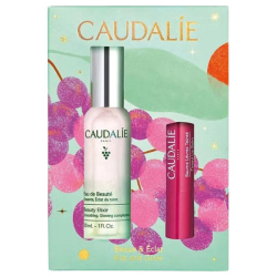 Caudalie Dudak & Işıltı Seti - Renklendirici Dudak Bakım Kremi 4,5 gr + Beauty Elixir 30 ml