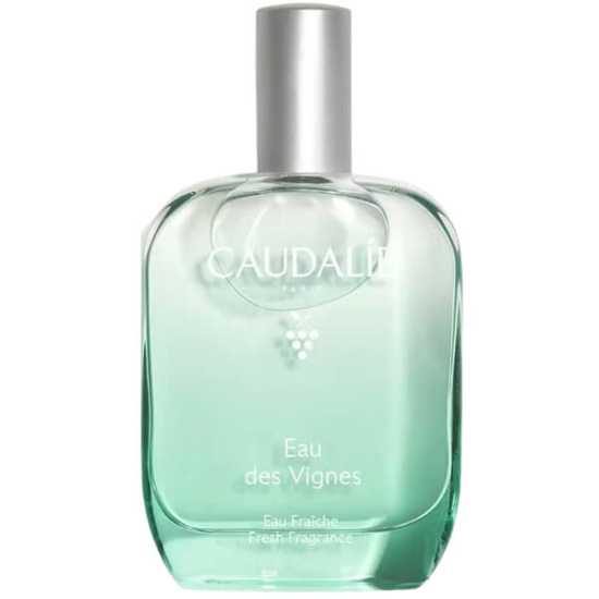 Caudalie Eau Des Vignes Eau Fraîche 50 ml sprey parfüm şişesi bergamot iris ve beyaz misk notalı ferah koku- 1
