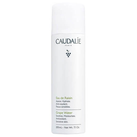 Caudalie Grape Water Tonik 200 ml sprey, organik üzüm suyu, antioksidan, mineraller ve oligo elementler ile nemlendirici- 1