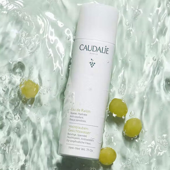 Caudalie Grape Water Organik Üzüm Suyu 75 ml sprey tonik mist antioksidan polifenoller nemlendirici polisakkaritler- 2