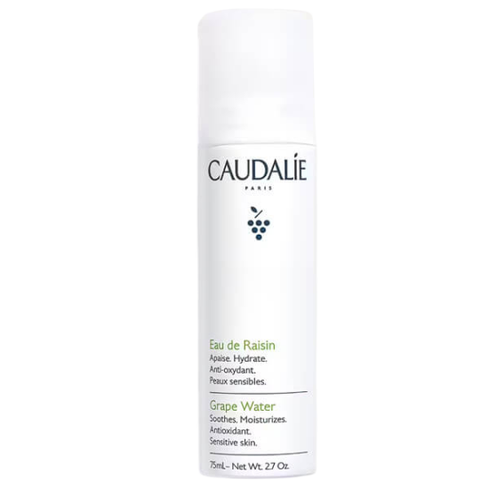 Caudalie Grape Water Organik Üzüm Suyu 75 ml sprey tonik mist antioksidan polifenoller nemlendirici polisakkaritler- 1
