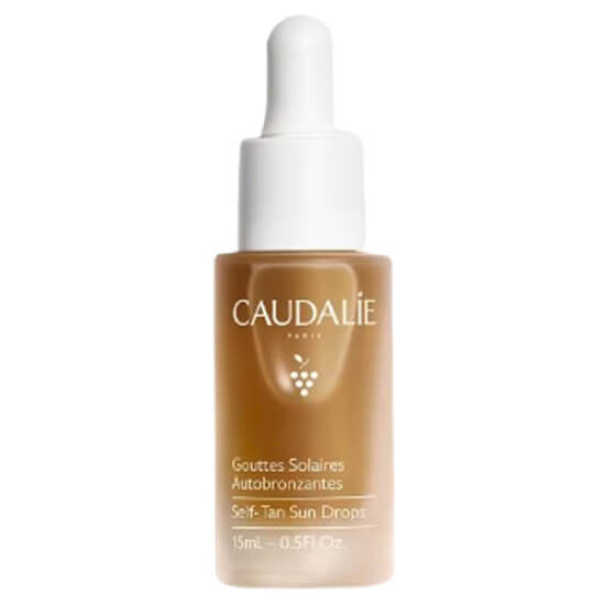 Caudalie Güneşsiz Bronzlaştırıcı Damla 15 ml fluid, organik üzüm suyu eritruloz ve %100 doğal türevli DHA ile- 1