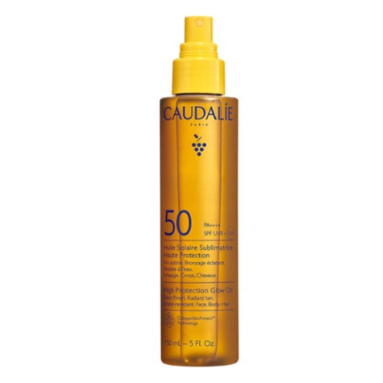  Caudalie High Protection Glow Oil SPF50 150 ml - 1