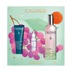Caudalie Işıltı Seti - Beauty Elixir 100 ml + Instant Detox Mask 15 ml + Leke Karşıtı Serum 10 ml